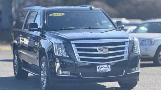 CADILLAC ESCALADE ESV 2018 1GYS4GKJ1JR311987 image